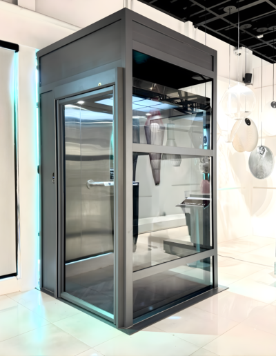 A beautifully installed Otto Lifts home elevator philippines design